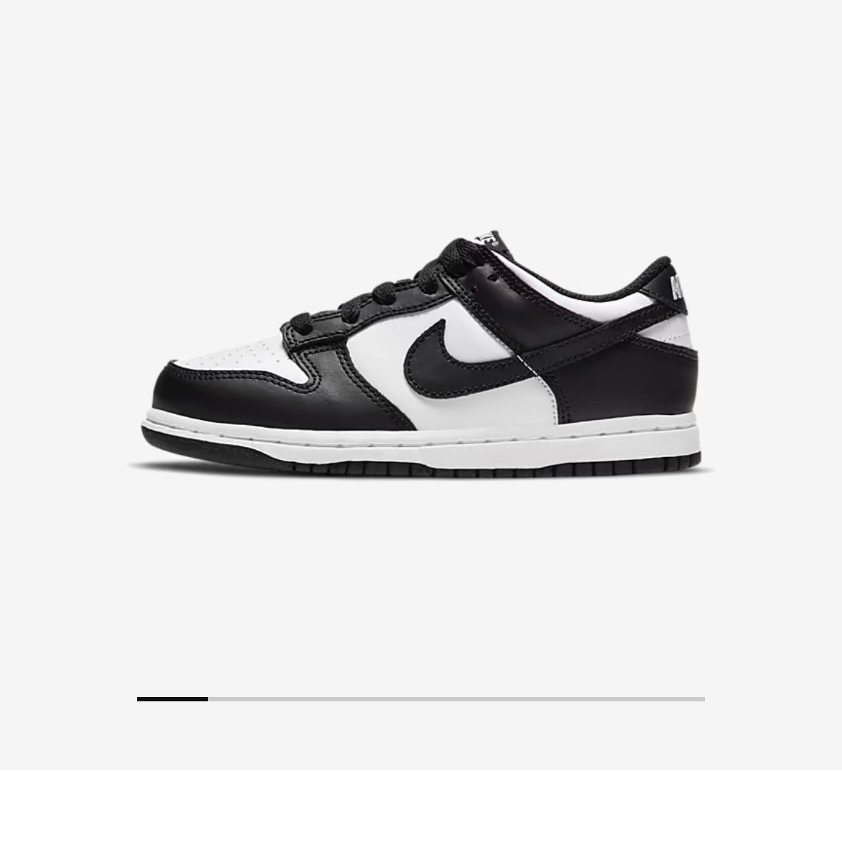 Nike Dunk Low niños preescolar