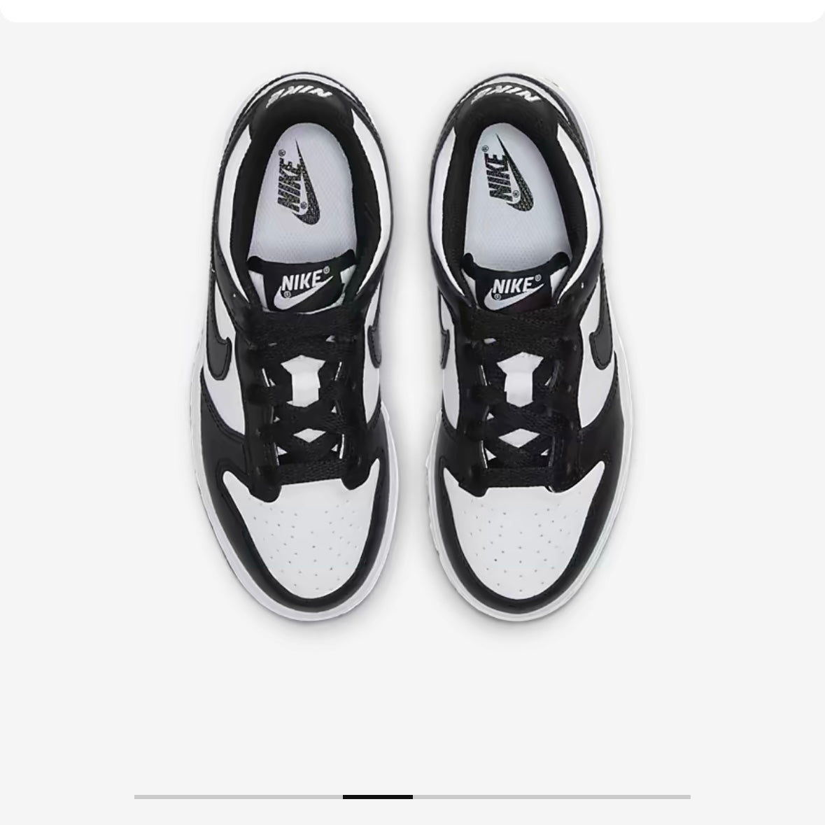 Nike Dunk Low niños preescolar
