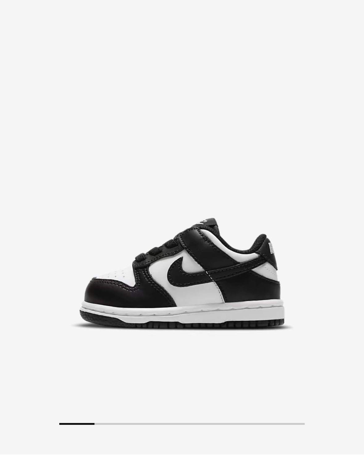Nike Dunk Low bebes y infantil