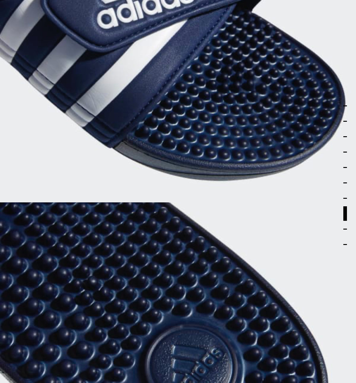 Adidas Adissage Slide Chanclas