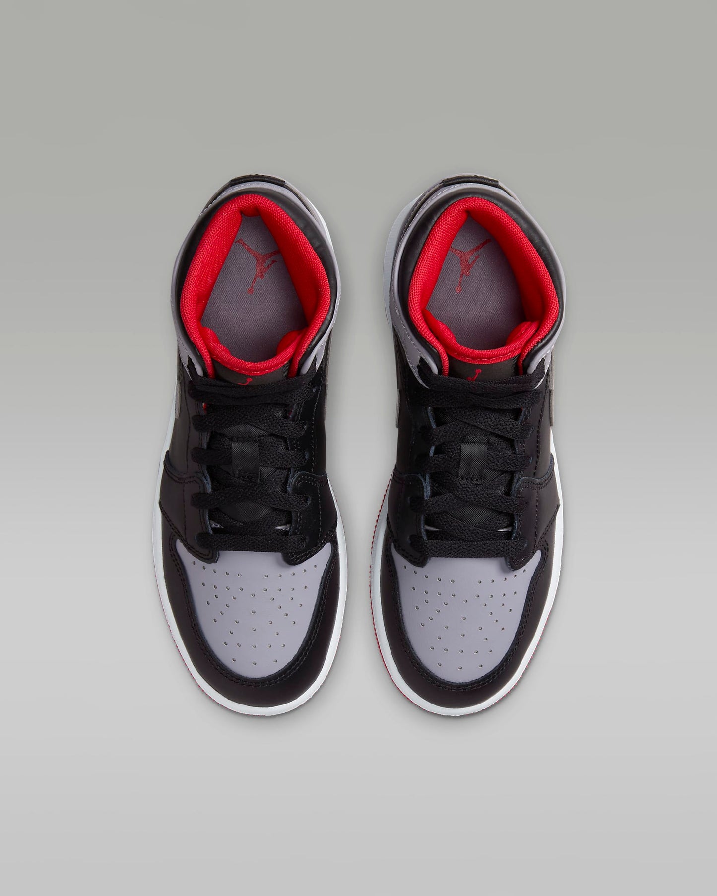 Air Jordan 1 Mid Niños grandes