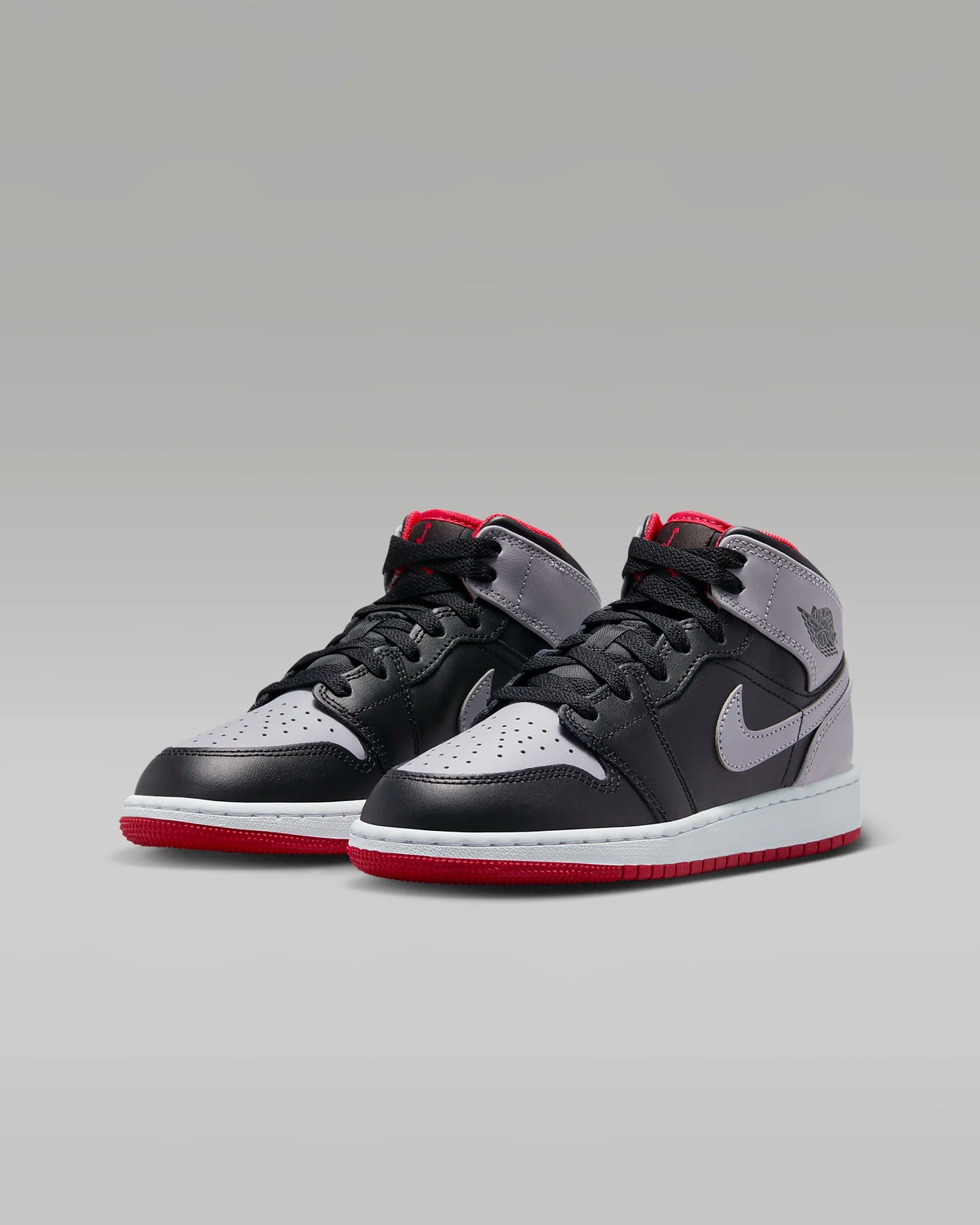 Air Jordan 1 Mid Niños grandes