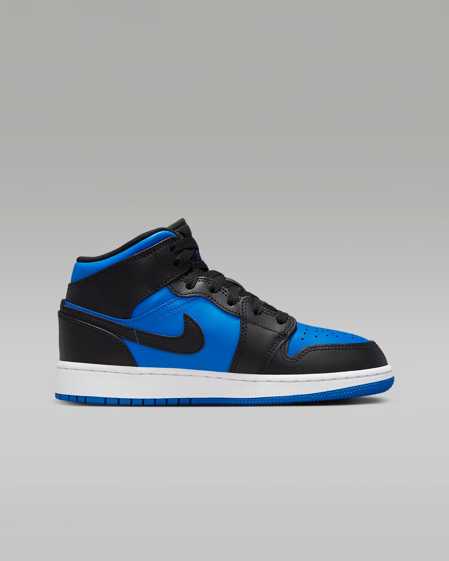 Air Jordan 1 Mid Niños grandes