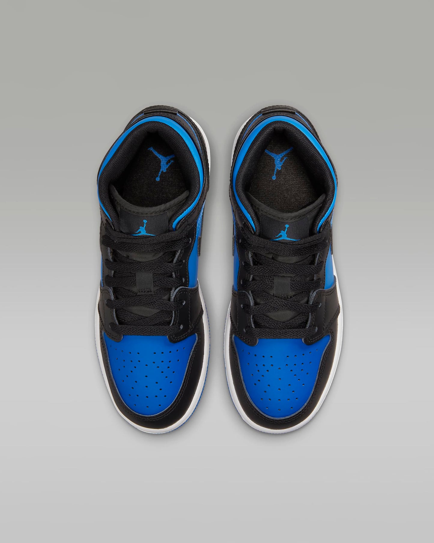 Air Jordan 1 Mid Niños grandes