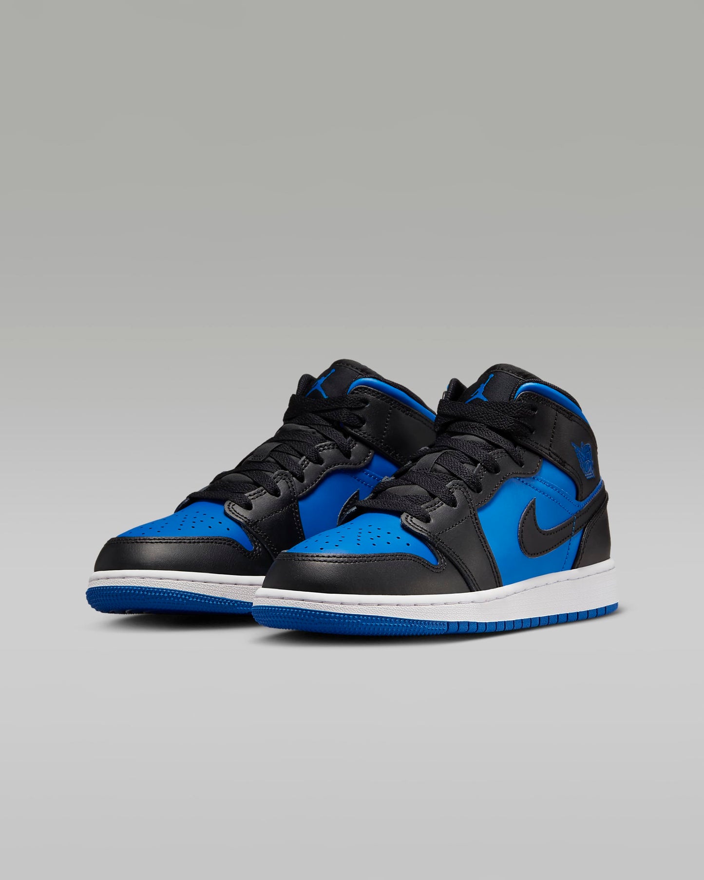 Air Jordan 1 Mid Niños grandes