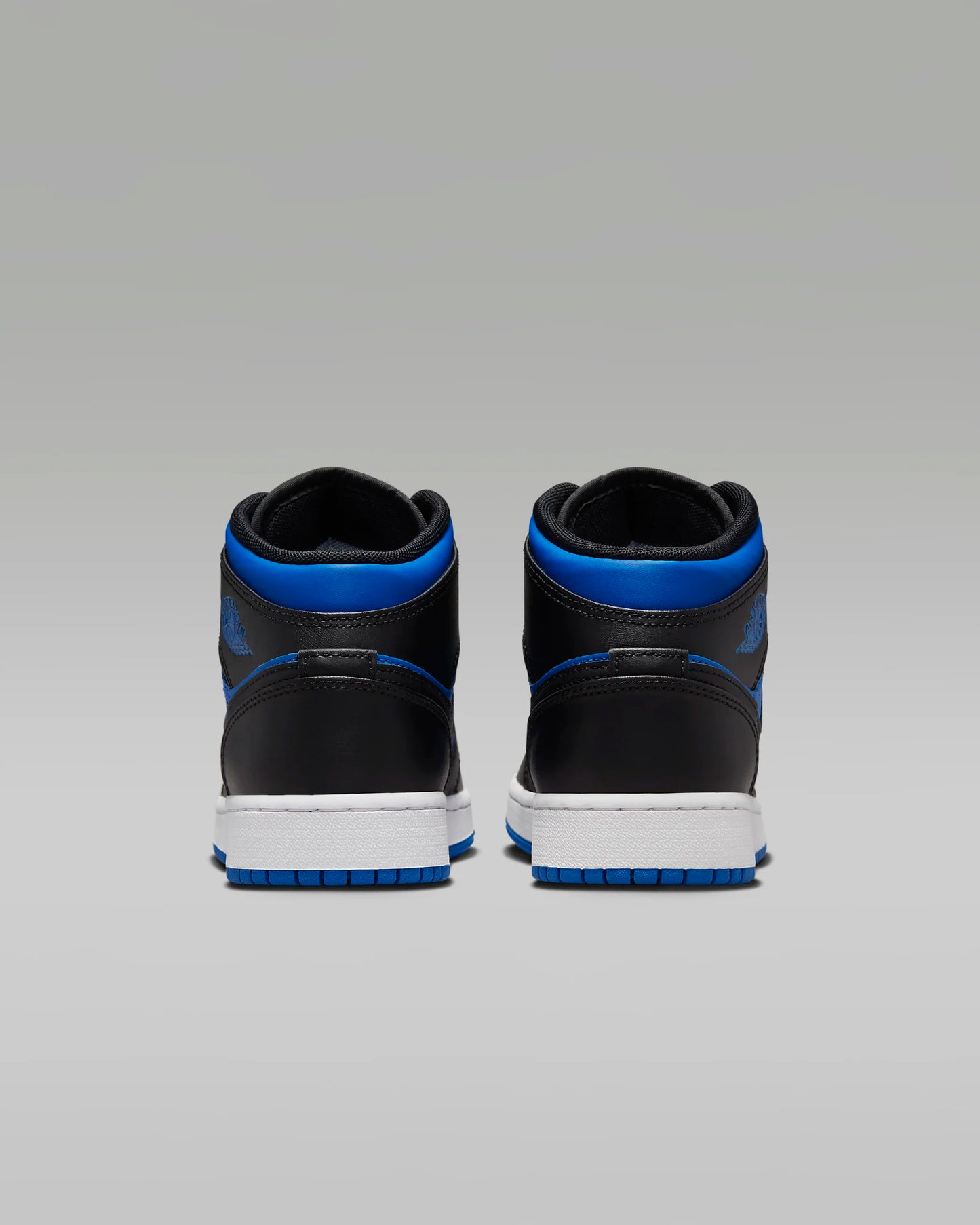 Air Jordan 1 Mid Niños grandes